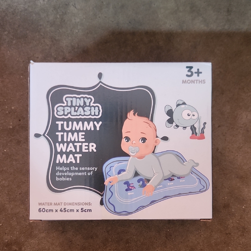 Tiny Splash Baby Water Mat